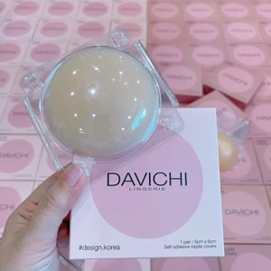 Miếng dán DAVICHI dán ngực nhiệt tự thân và dán nâng ngực có keo , cam kết không gây hại , bám dính chắc chắn
