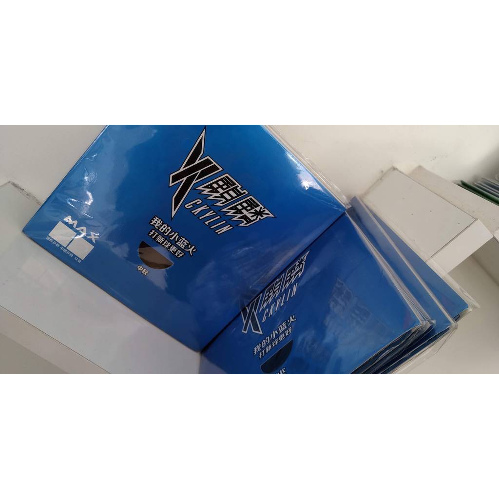 [Xỉ, lẻ, CTV] Mặt vợt bóng bàn reactor ckylin
