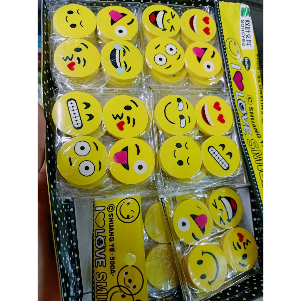 GÔM CUTE CHO HỌC SINH (Đồ dùng dạy học Miki)