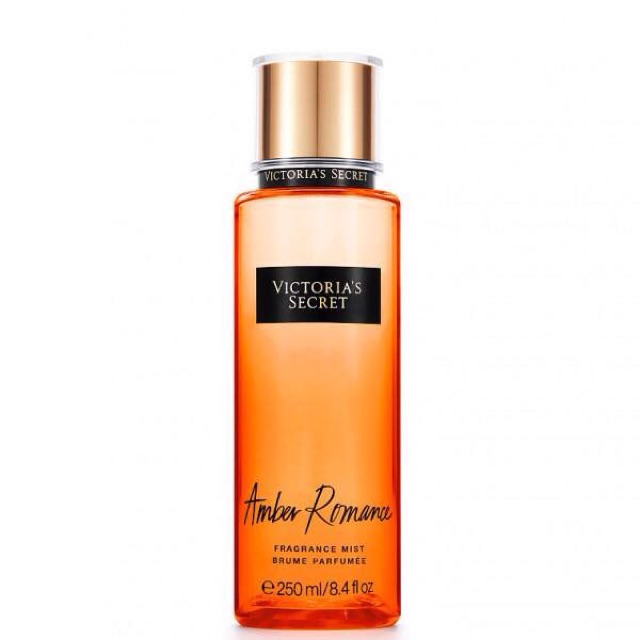 XỊT THƠM TOÀN THÂN VICTORIA'S SECRET FRAGRANCE MIST AMBER ROMANCE 250ml