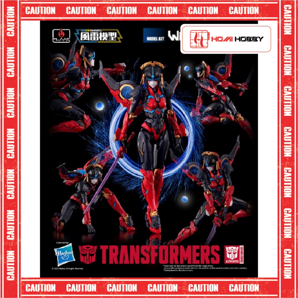 Mô hình Transformers FlameToys Furai Model IDW Windblade Model Kit ...