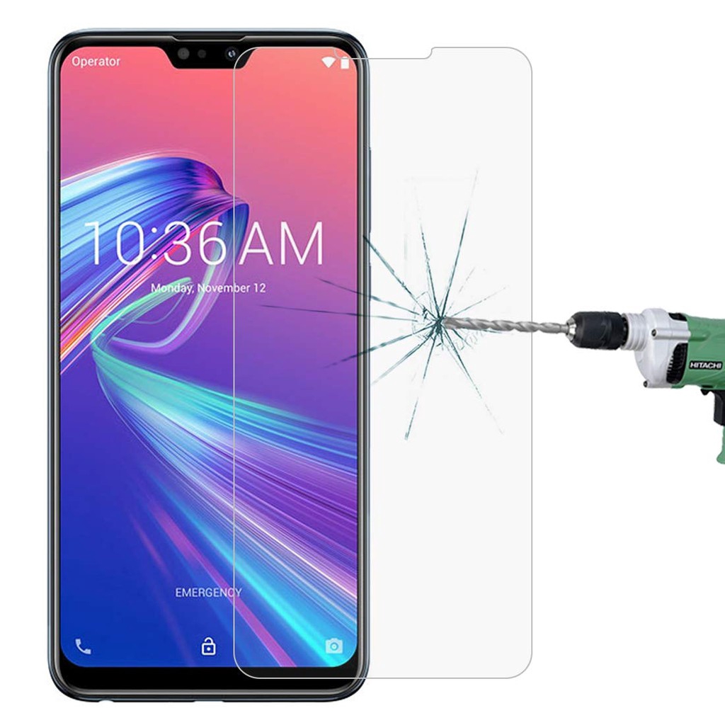 Kính cường lực bảo vệ toàn màn hình cho Asus Zenfone 3 6 ROG Phone II Max Shot Plus Pro M2 M1 Lite L1 5 4 ZB631KL ZB633KL
