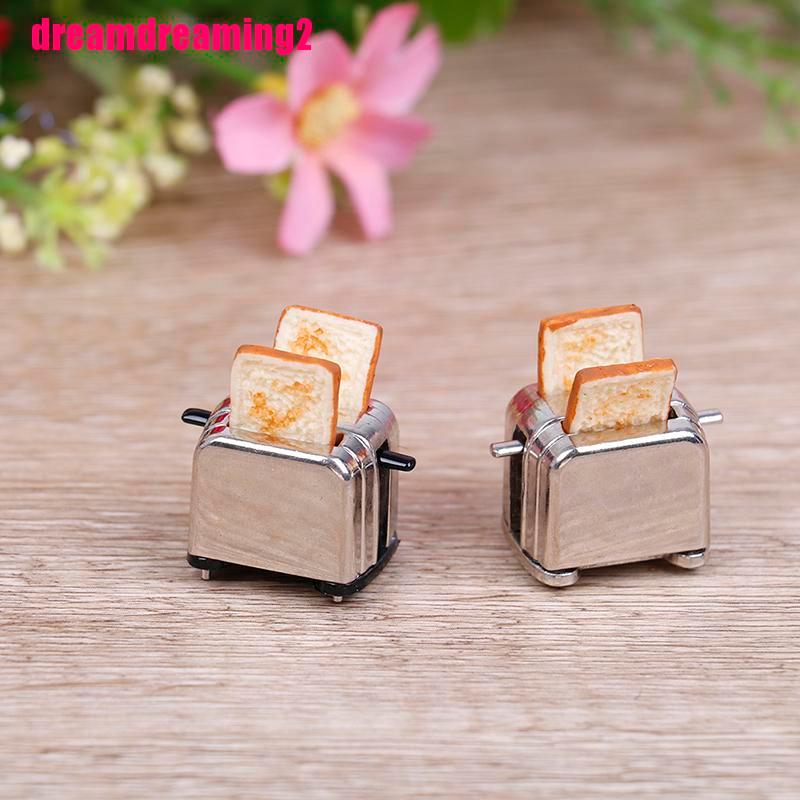 Tỷ lệ mô hình máy làm bánh 1: 12 Nhà búp bê