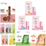 SON LIPICE DƯỠNG, LIPICE GIÓ SHEER COLOR TRÀ XANH, CHOCOMIN, CAM THỎ 7 MÀU ROHTOMENTHOLATUM.