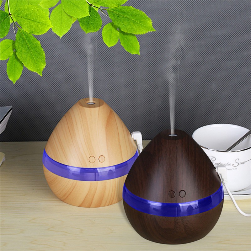 LED Ultrasonic Humidifier Creative USB Water Drop Aroma Diffuser Cool ...
