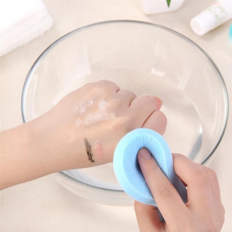 Mút Xốp Mềm Tẩy Tế Bào Chết Cho Da Mặt