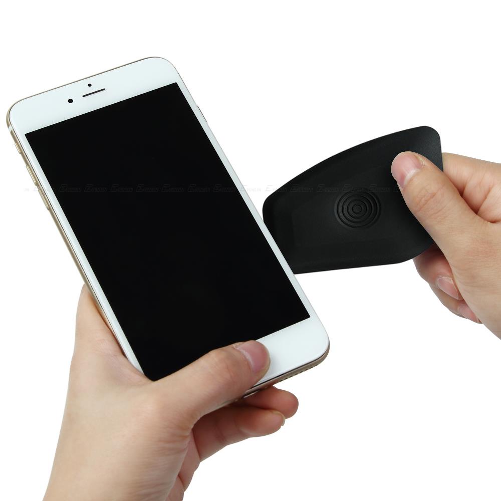 Dụng cụ mở điện thoại thông minh E-Kinlin Tháo gỡ nhựa Spudger Pry Card Lưỡi dao xẻng kim loại tương thích cho iPhone Android Bộ sửa chữa điện thoại