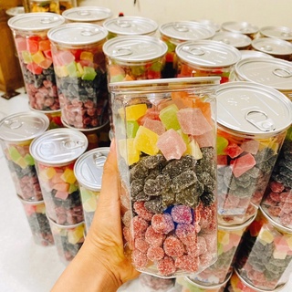 [500gr] Mix 3 Loại kẹo dâu tây- tằm - Dâu sữa