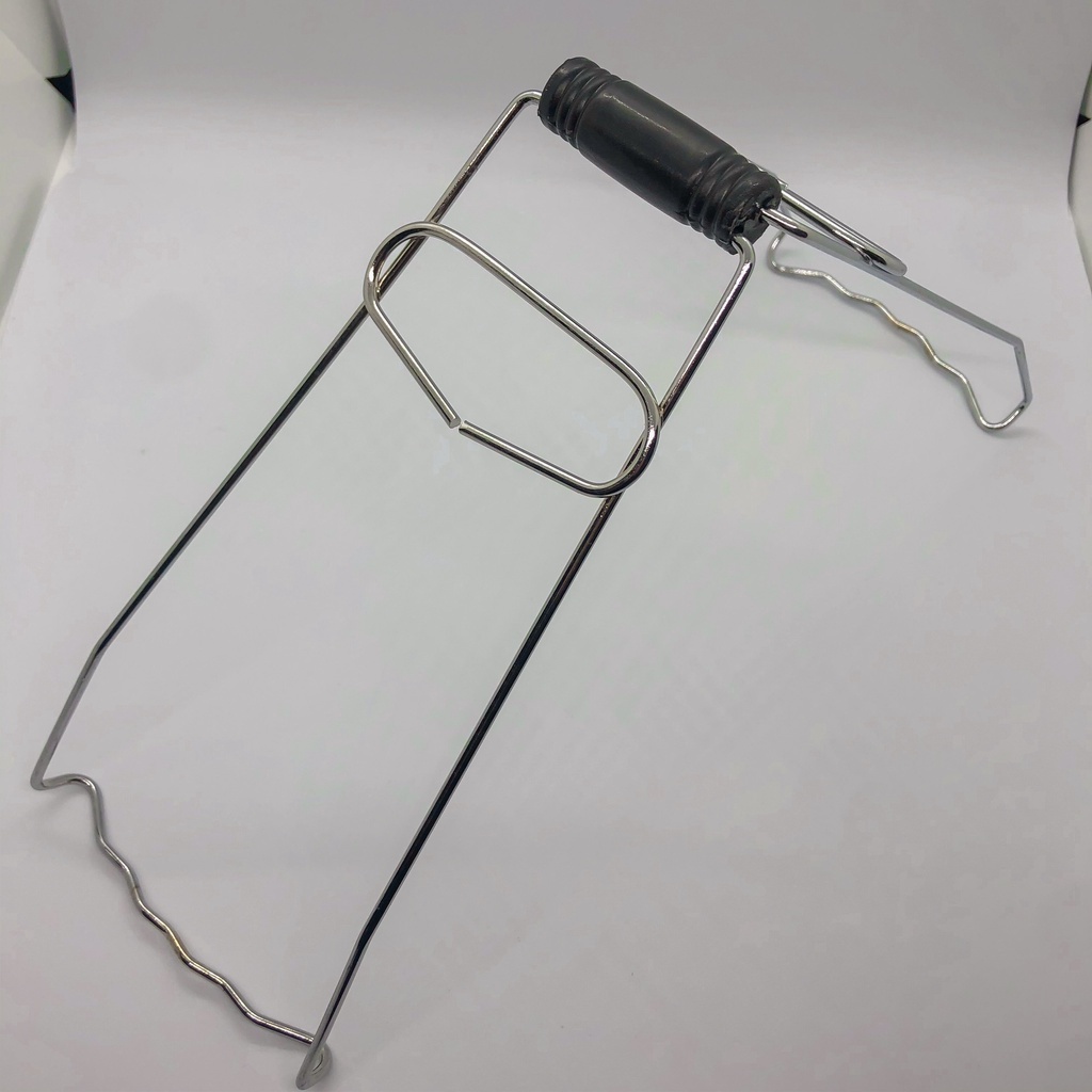 Kẹp gắp chóng nóng bát đĩa bằng inox cao cấp tiện dùng cho nhà bếp