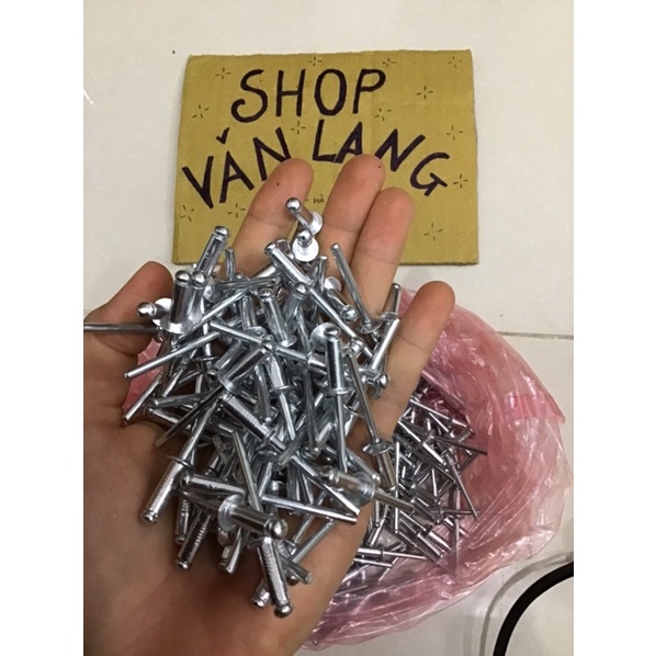 Đinh rút - đinh river 4 phân túi 100g(40con) | Shopee Việt Nam