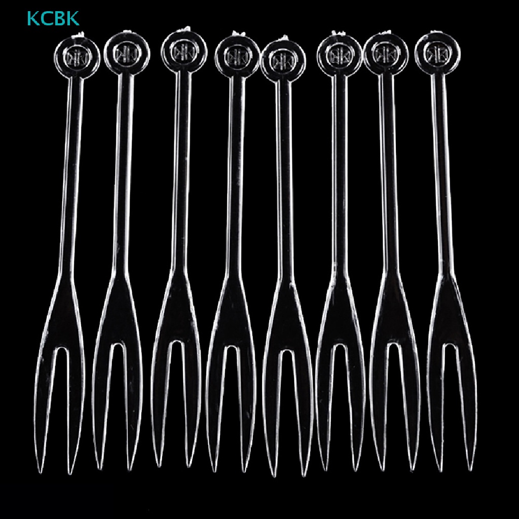 Set 500 Nĩa Ghim Trái Cây / BBQ Dùng Một Lần Tiện Dụng