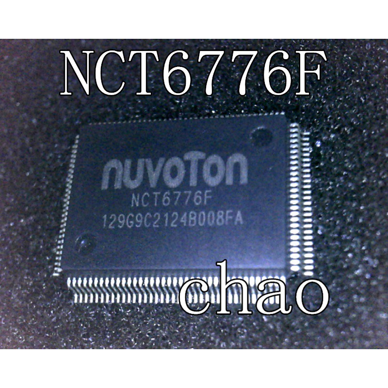 NCT6776F 6776F 6776 ic nguồn trên bo mạch - Mới nguyên bản - Original ...