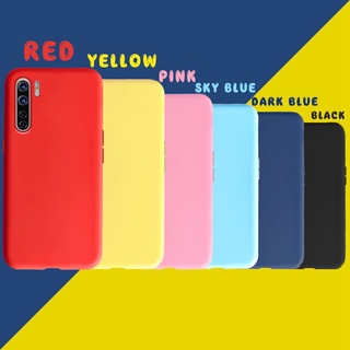 Ốp điện thoại tùy chọn màu sắc xinh xắn cho Oppo Reno 3 A91 F15 Oppo F15 Cph2001