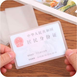 Đồ đựng thẻ thiết kế mặt nhám trong suốt tiện dụng