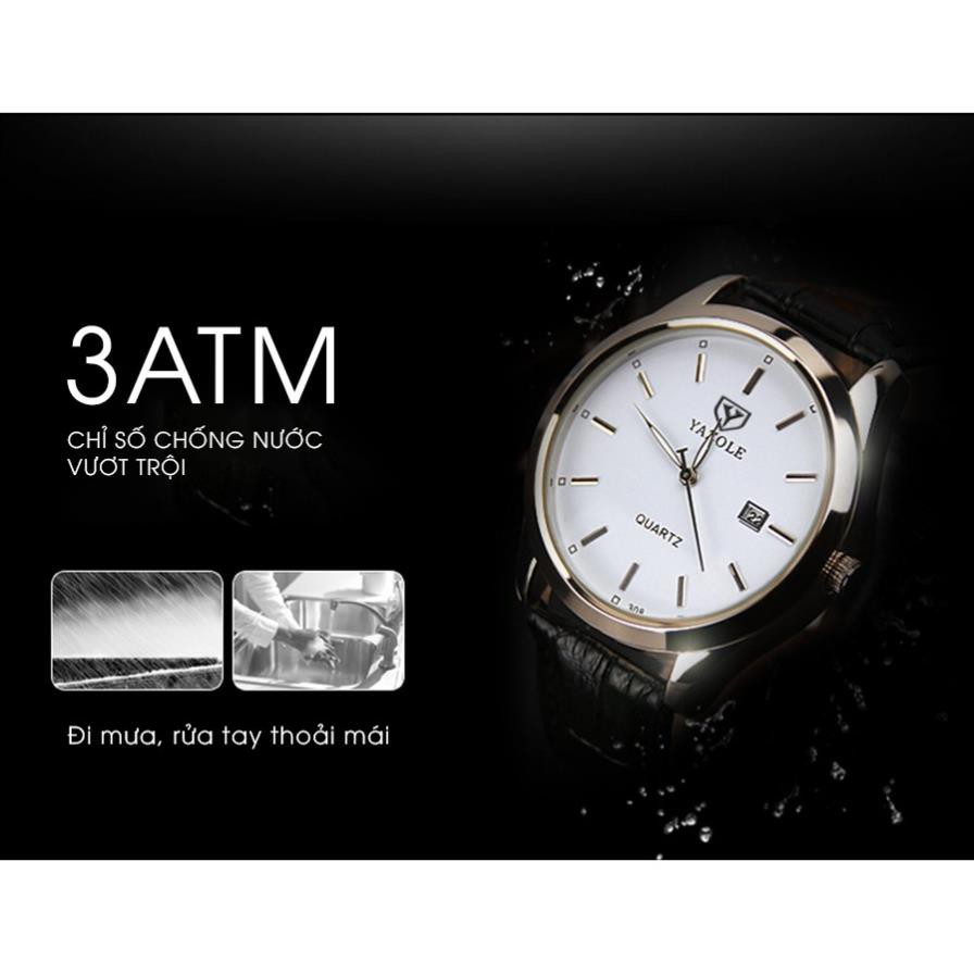 ĐỒNG HỒ NAM CAO CẤP YAZOLE Y308 | Shopee Việt Nam