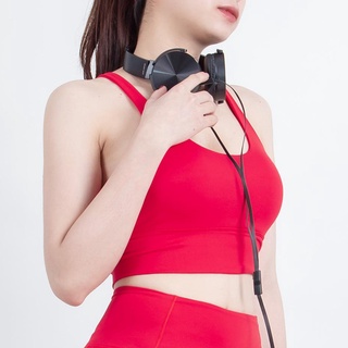 Áo thể thao Gladimax B06 dây lưng chéo, thun co dãn 4 chiều, thấm hút tập gym, yoga, aerobics...