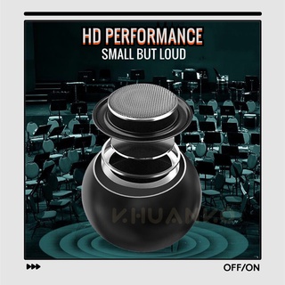 Loa Bluetooth Không Dây Nhỏ Gọn Âm Thanh Sống Động Có 6 Màu