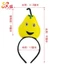 SQ Trái Cây Dễ Thương Mũ Đội Đầu Apple Nho Tiêu Ảnh Đạo Cụ Sống Mũ Phụ Kiện Tóc Trang Trí Tiệc Gia Đình