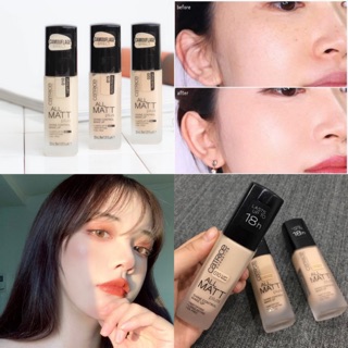 [Catrice] KEM NỀN MỎNG NHẸ CATRICE 18H ALL MATT PLUS SHINE CONTROL MAKEUP