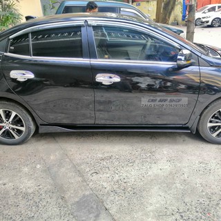 Lip Hông , Ốp Lip Vios Hàng Loại 1 Lắp Cho Các Đời 2012-2017, 2018-2020