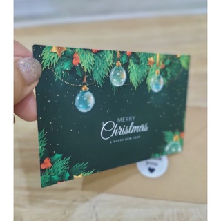 Thiệp Noel (Bộ Thiệp gồm 1 thiệp, 1p.bì, 1 Tem)