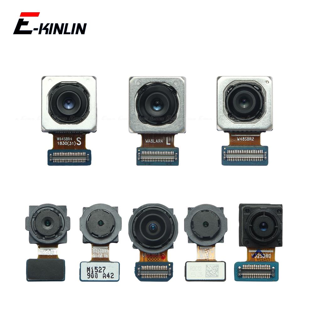 Mặt Trước Selfie Mặt Sau Chính Telephoto Macro Độ Sâu Siêu Rộng Camera Cho Samsung Galaxy A33 A53 A73 5G A336 A536 A736 Cáp Mềm Thay Thế Các Bộ Phận