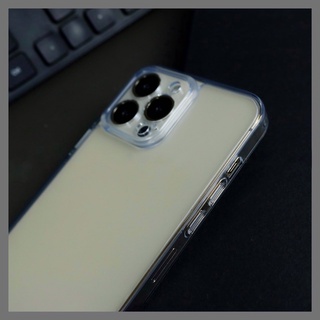 [ CHÍNH HÃNG ] Ốp lưng X&M trong nhám bảo vệ camera cho iphone 12promax/13/13pro/13promax