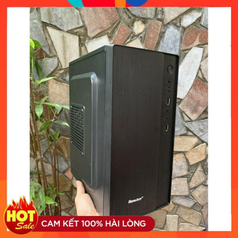 [Giá Gốc]Vỏ CASE MINI Hankey-999 Tặng kèm đầy đủ vít / Hỗ trợ main H61 ...