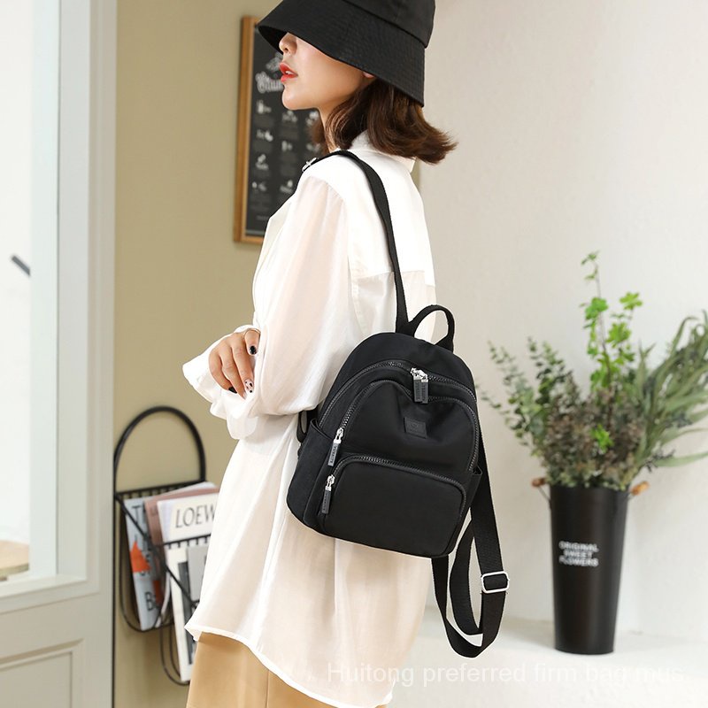 F Túi Nữ Phong Cách Mới Ba Lô Ba Lô Oxford Nylon Ba Lô Thời Trang Nhẹ Ba Lô Du Lịch Đa Năng Ba Lô Dung Tích Lớn Ba Lô Chống Thấm Nước