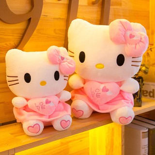 Gấu Bông Hello Kitty Giá Tốt Tháng 8, 2023 Búp Bê & Đồ Chơi Nhồi Bông | Mua  Ngay Đồ Chơi | Shopee Việt Nam