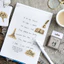 Enwei Set 46 Miếng Dán Trang Trí Sổ Tay Hình Chữ Everything Series Kiểu Retro Sáng Tạo