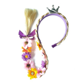 Băng đô công chúa Rapunzel phong cách Hàn Quốc - Phụ kiện tóc xinh cho bé gái