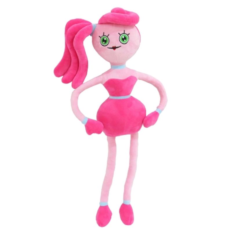 Mới Huggy Wuggy 40cm Poppy Playtime MOMMY Chân Dài Sang Trọng Búp Bê Nhồi Bông Kawaii Trang Trí