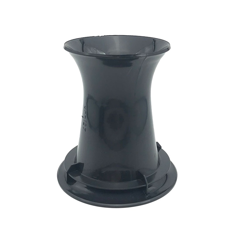 [3C] Ống loa nhựa màu đen 99x 82mm Loa siêu trầm Bass Ống đảo ngược phản xạ