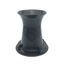 Ống loa nhựa màu đen 99x 82mm Loa siêu trầm Bass Ống đảo ngược phản xạ