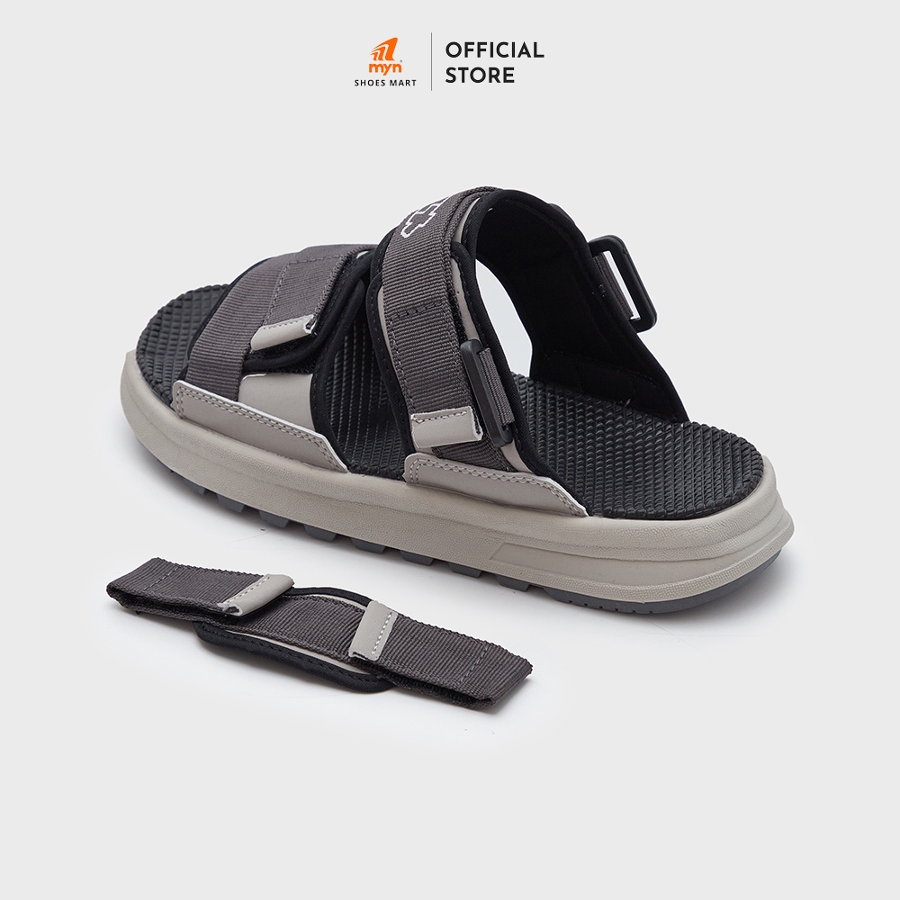 Sandal ZX 2822 All Grey quai