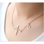 Dây chuyền vòng cổ bạc đính đá Zircon Luxury Korea phụ kiện thời trang cho nữ DC08