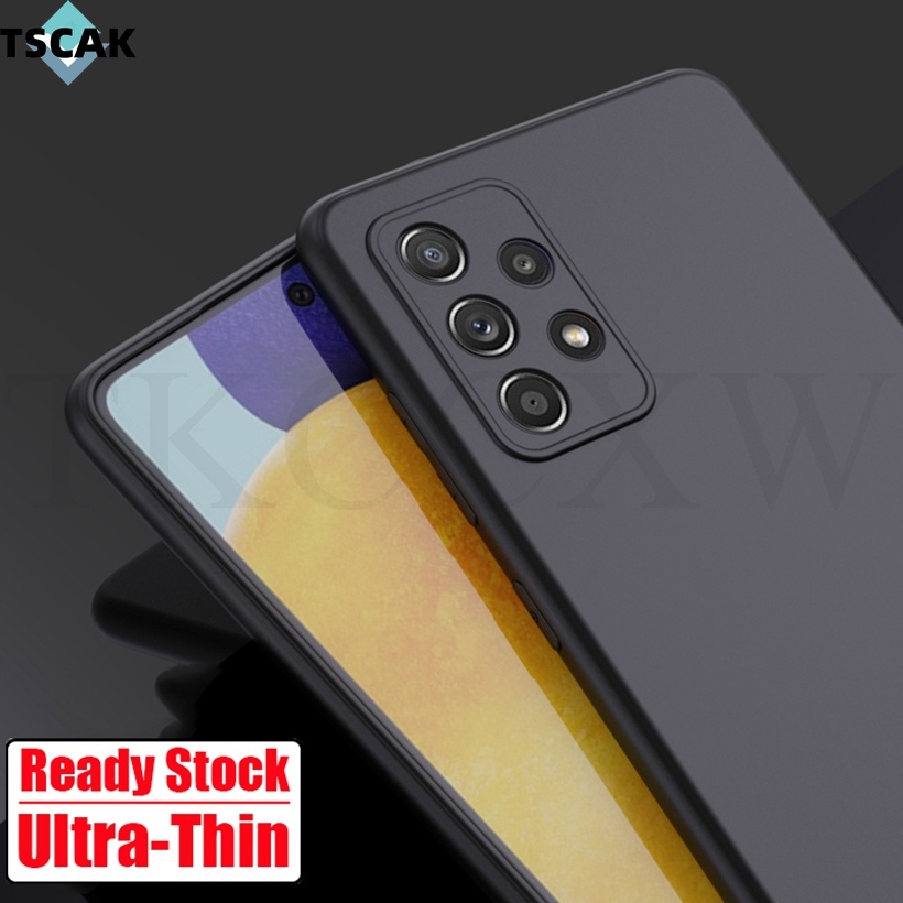 Ốp điện thoại silicon TPU cho Samsung Galaxy A03 A03S A33 A73 A53 A13 A22 A12 A02S A32 A02 A72 A52 A42 A52S A51 A71