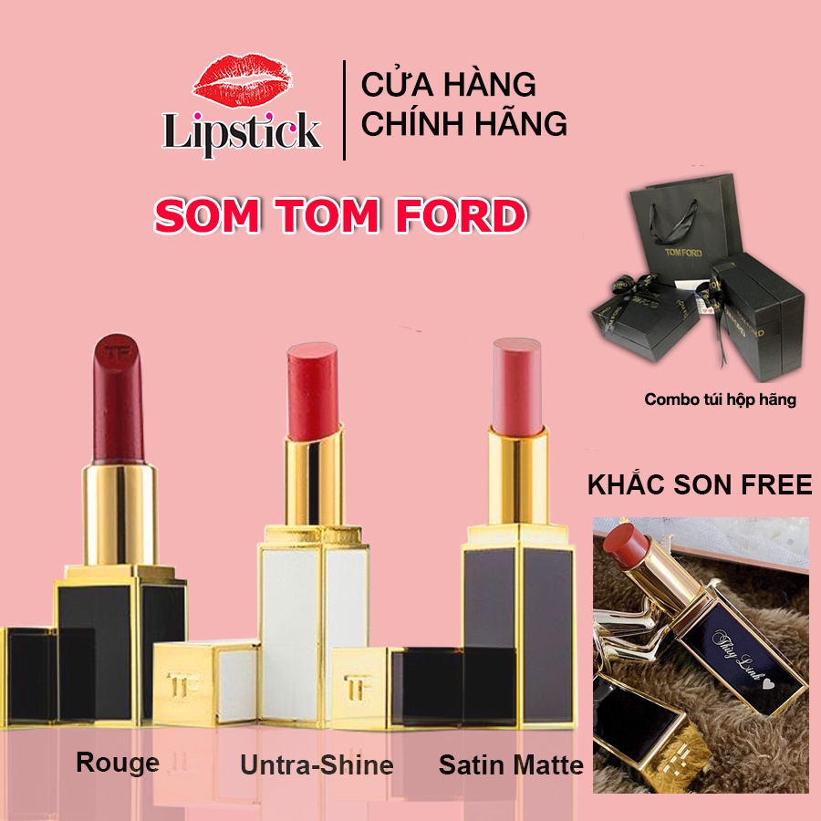 tom ford lip color matte giá tốt Tháng 4, 2023 | Mua ngay | Shopee Việt Nam