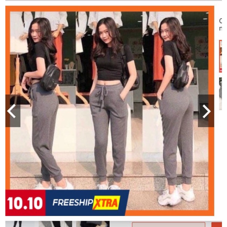 Quần jogger thun Unisex vải cực đẹp ,co giãn tốt có big size tới 100kg