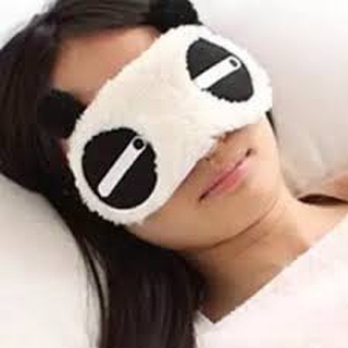 COMBO 2 Mặt Nạ Che Mắt Ngủ Hình Gấu Siêu Xinh 2461