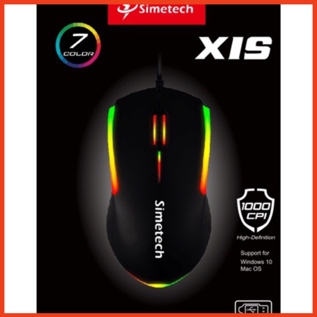 Chuột Simetech X1S led | Shopee Việt Nam