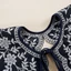 Woke Nữ Jacquard Thêu Hoa Giả Cổ Áo Giả Thanh Lịch Vintage Phối Ren Ruy Băng Khăn Choàng Lớn Trang Trí Vòng Cổ Sho