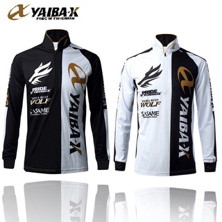 YAIBA-X Bộ đồ câu dài tay đá mồi, chống nắng, nhanh khô, vải ice silk, conqueror1