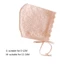 GODD Thời Trang Cho Bé Ruffle Mũ Cho Bé Gái Sơ Sinh Đạo Cụ Chụp Ảnh Trẻ Em Mũ Cotton Mùa Hè Bé Bonnet Mũ Trẻ Sơ Sinh Accessor