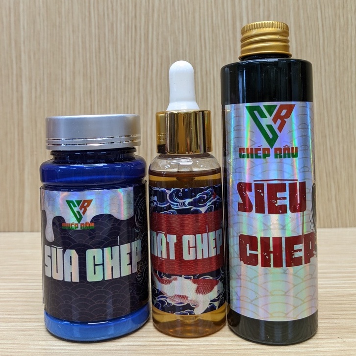 Bộ 3 Lọ Hương Liệu Câu Chép Chép Râu Siêu Nhậy : Siêu Chép , Mật Chép ...