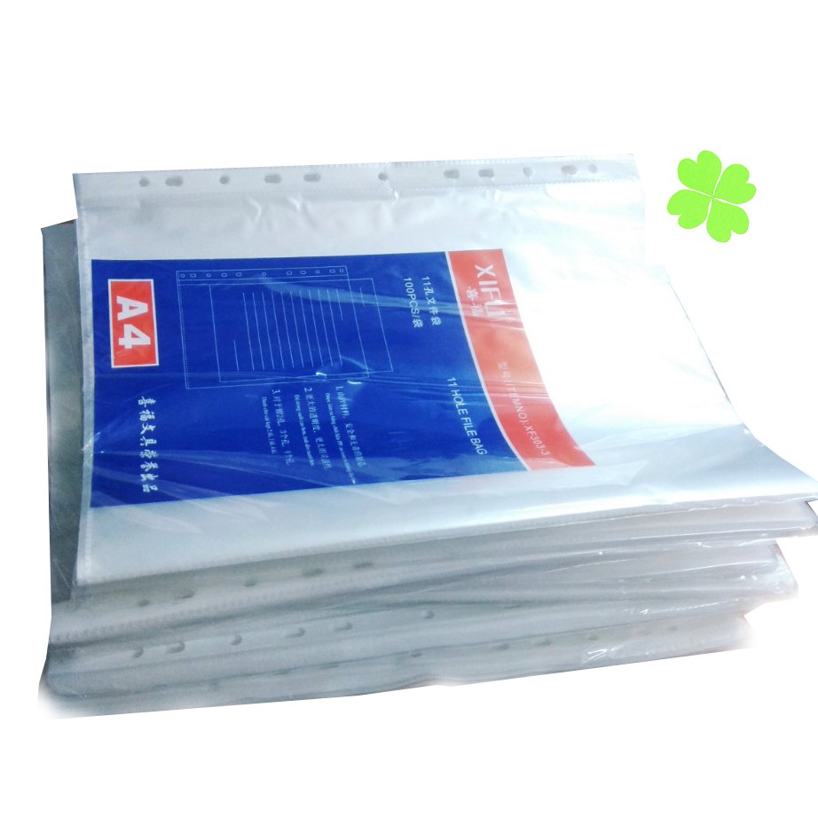 1000 Giấy bóng đục lỗ A4 (file sơ mi lỗ) | Shopee Việt Nam