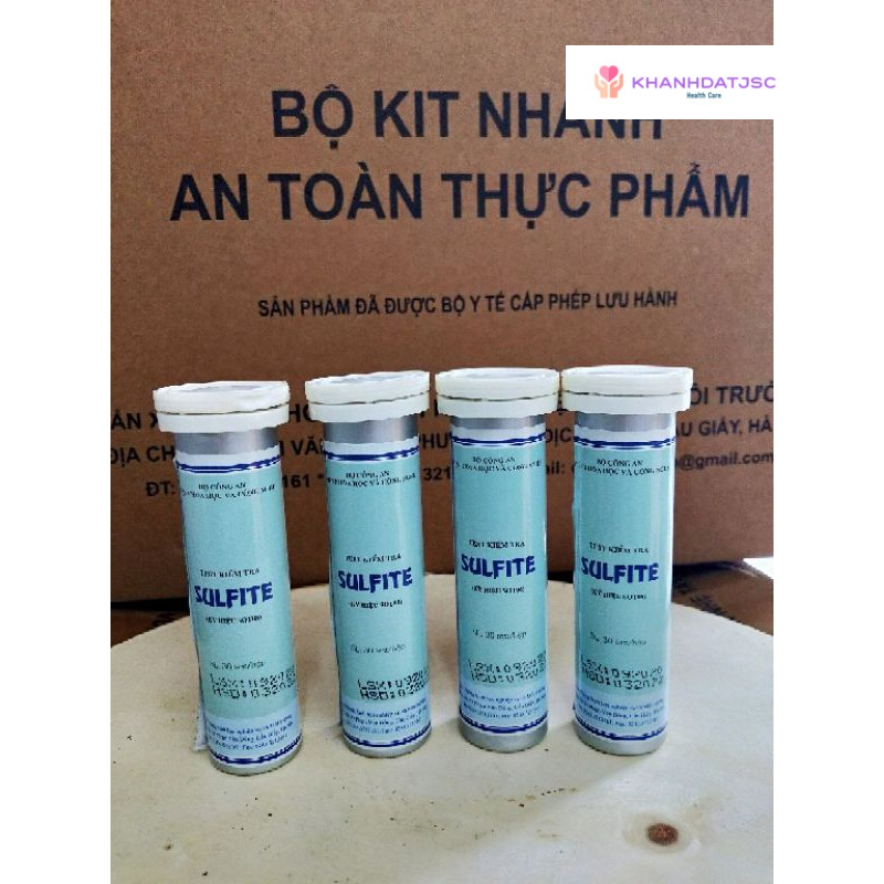 Test kiểm tra nhanh Sulfit trong thịt, sản phẩm thịt, quả khô | Shopee ...