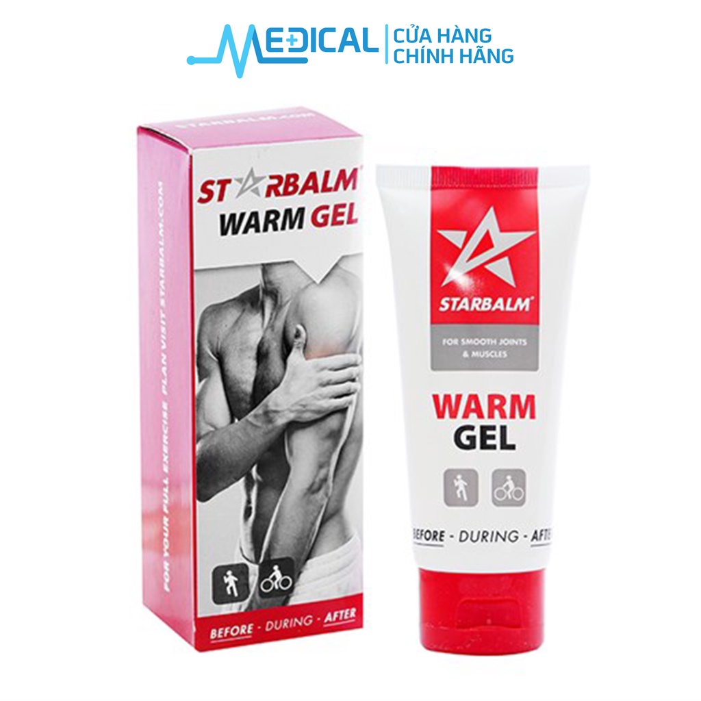 Ảnh Gel làm nóng cơ trong thể thao STARBALM Sport Care 100ml - MEDICAL 3