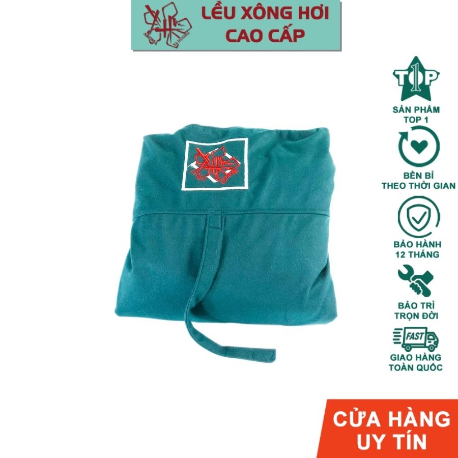 Khung lều + Áo lều xông hơi XẠ HƯƠNG, siêu gọn, Thải Độc Và Nâng Cao Sức Khỏe (khung lều inox + vải lều không gồm nồi)